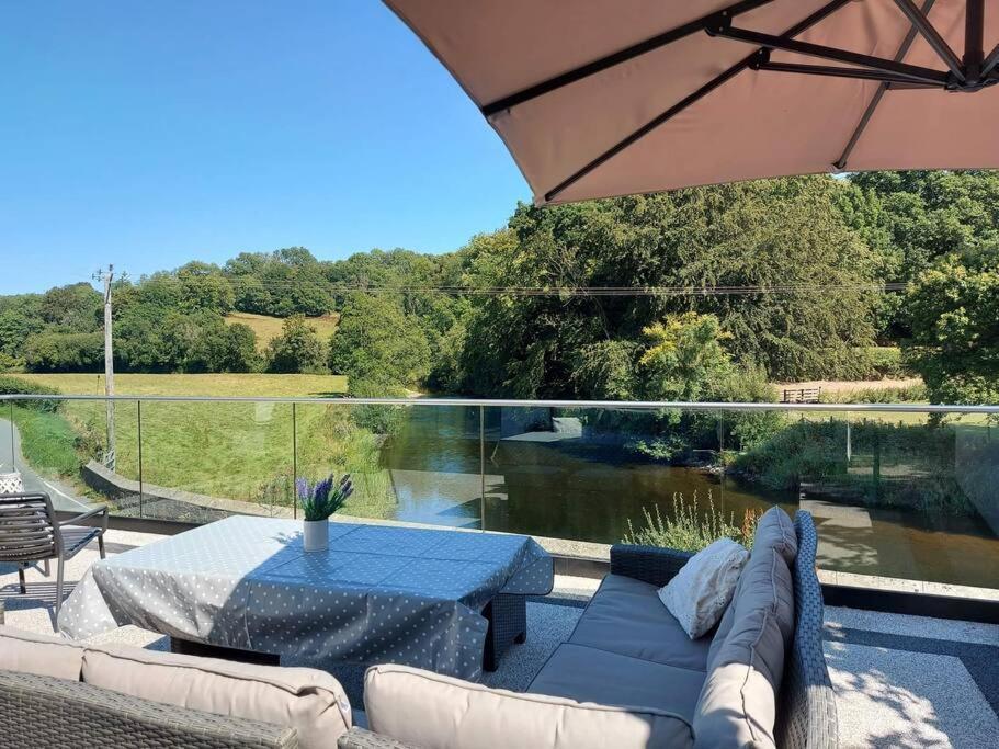Riverside Retreat Llandysul Экстерьер фото
